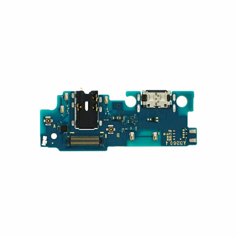 Componenta Samsung Charging Port (15560), Samsung Galaxy A32 5G (SM-A326), Service Pack GH96-14158A, Negru