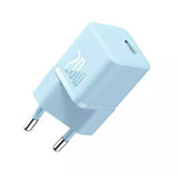 Incarcator Baseus (CCGN050103), GaN, Type-C, Fast Charging, 20W, Albastru