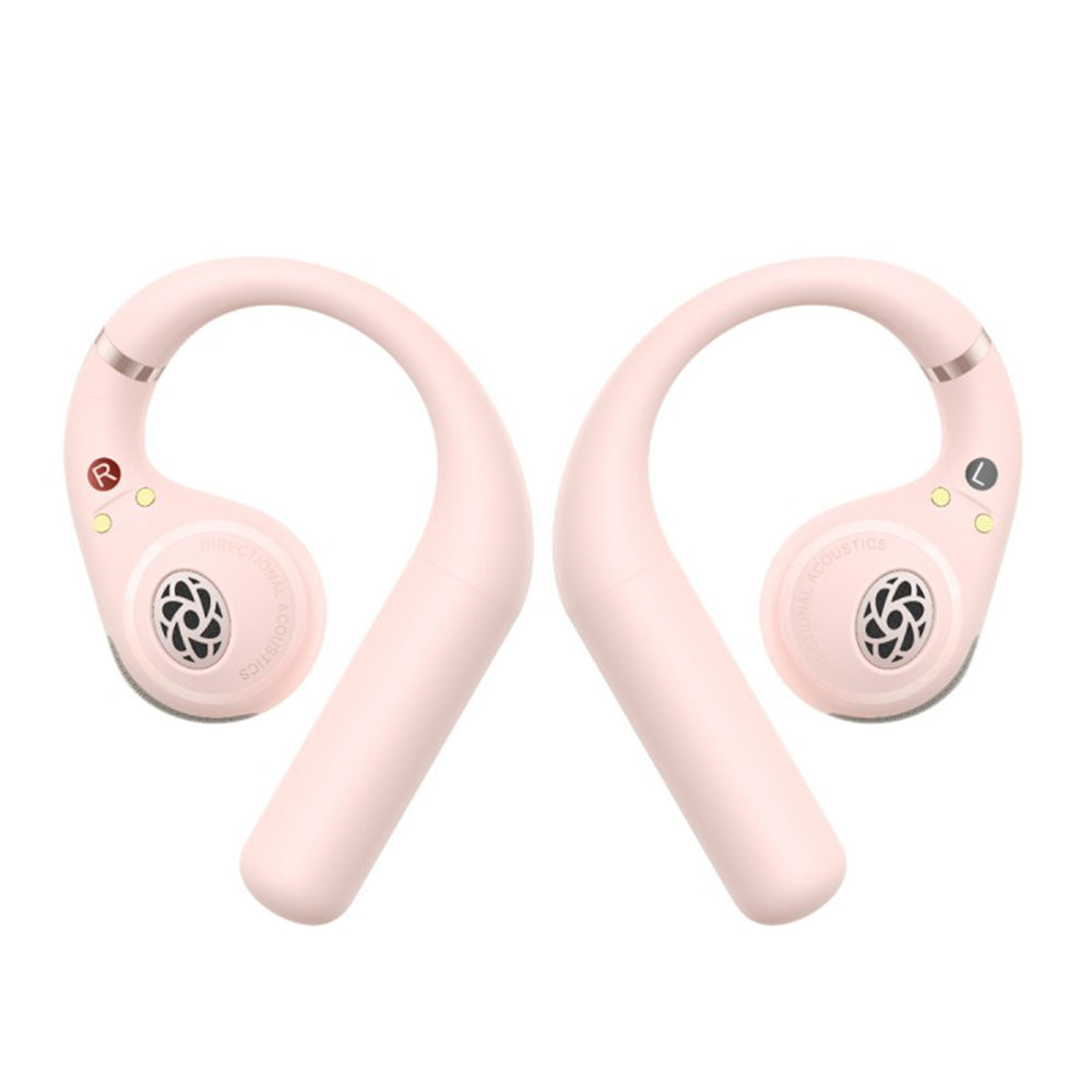 Casti Anker SoundCore AeroFit (A3872G51), for Sport, Bluetooth, Waterproof, Roz