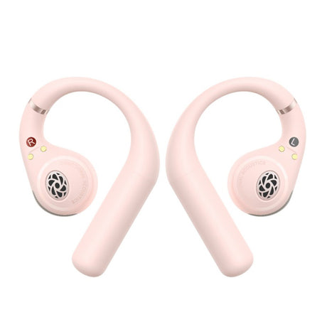 Casti Anker SoundCore AeroFit (A3872G51), for Sport, Bluetooth, Waterproof, Roz