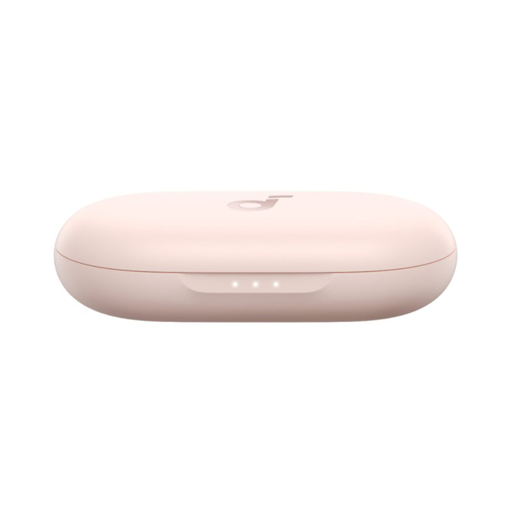 Casti Anker SoundCore AeroFit (A3872G51), for Sport, Bluetooth, Waterproof, Roz