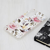 Husa de protectie Techsuit Marble Series compatibil cu Samsung Galaxy A55 5G, Alb