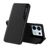 Husa de protectie Techsuit eFold Series compatibil cu Xiaomi Redmi Note 13 Pro 5G / Poco X6, Negru
