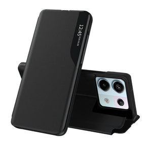 Husa de protectie Techsuit eFold Series compatibil cu Xiaomi Redmi Note 13 Pro 5G / Poco X6, Negru