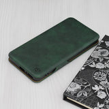 Husa de protectie Techsuit Safe Wallet Plus compatibil cu Xiaomi Redmi Note 13 4G, Verde