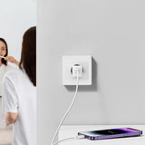 Incarcator Baseus (CCGN050102), GaN, Type-C, Fast Charging, 20W, Alb