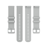 Curea smartwatch Techsuit Watchband 20mm (W006) compatibil cu Samsung Galaxy Watch 4/5/Active 2, Huawei Watch GT 3 (42mm)/GT 3 Pro (43mm), Gri