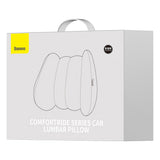Gadget Baseus Lumbar Pillow Comfort Ride Series (C20036401111-00), for Car Travelling, Negru