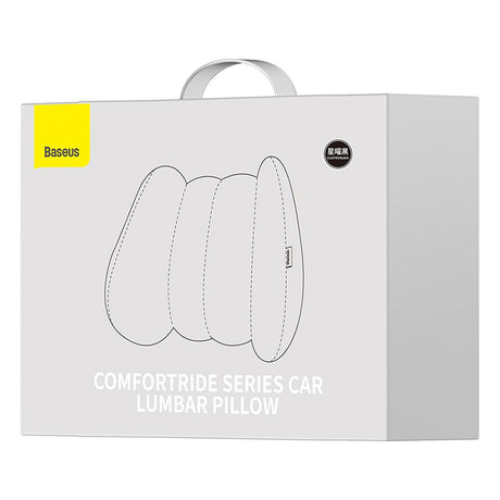 Gadget Baseus Lumbar Pillow Comfort Ride Series (C20036401111-00), for Car Travelling, Negru