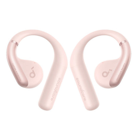 Casti Anker SoundCore AeroFit (A3872G21), for Sport, Bluetooth, Waterproof, Alb