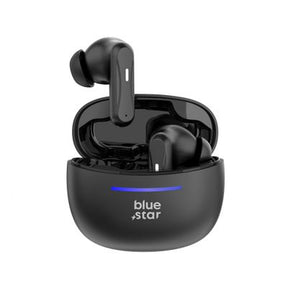 Casti wireless In-Ear Blue Star TWS BK44, Black (negru) - Default Title - NotebookGsm