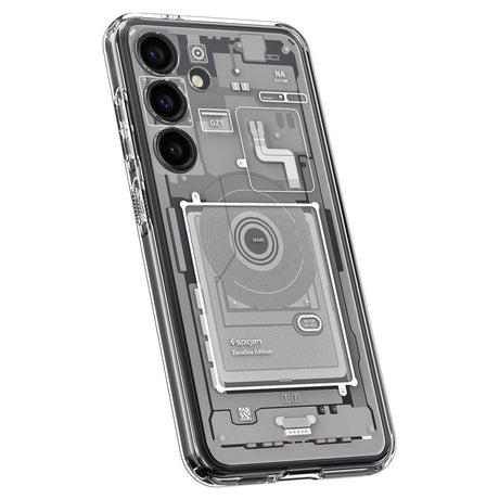 Husa de protectie Spigen Ultra Hybrid Zero One (ACS07351) compatibil cu Samsung Galaxy S24, Alb
