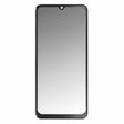 Componenta OEM Display Touchscreen with Frame (15590), Oppo A15 / A15s, Negru