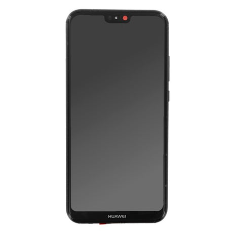 Componenta OEM LCD IPS Display Touchscreen with Frame (09487), Huawei P20 lite, Negru