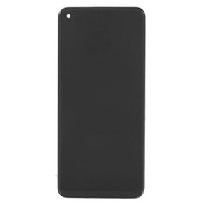 Componenta OEM AMOLED Display Touchscreen with Frame (19085), Oppo Find X3 Lite, Negru