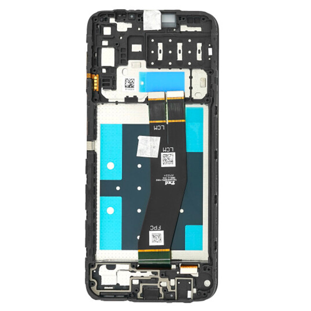 Componenta Samsung Original Display Touchscreen + Frame (19458), Samsung Galaxy A14 4G (SM-A145), GH81-23541A, Negru
