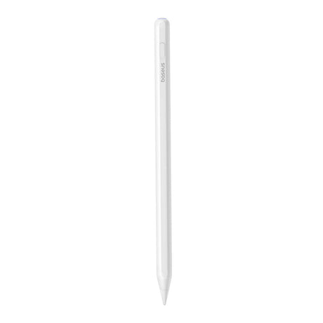 Stylus Baseus Stylus Pen Smooth Writing Series (P80015804213-00), Active, Wireless and Cabled Charging, for iPad, Alb