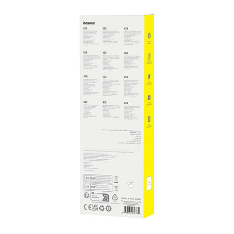 Stylus Baseus Stylus Pen Smooth Writing Series (P80015804213-00), Active, Wireless and Cabled Charging, for iPad, Alb