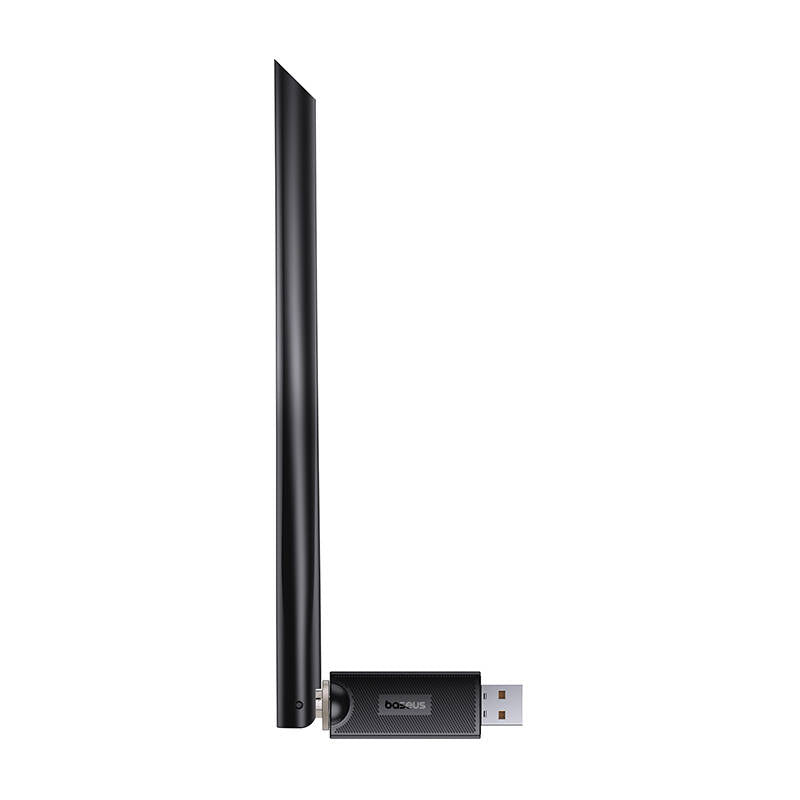 Adaptor Baseus Router Wi-Fi FastJoy BS-OH172 (B01317600111-01), Adapter, 300Mbps, 20dBm, Windows/Linux, Negru