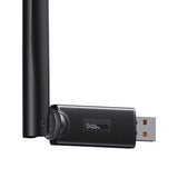 Adaptor Baseus Router Wi-Fi FastJoy BS-OH172 (B01317600111-01), Adapter, 300Mbps, 20dBm, Windows/Linux, Negru