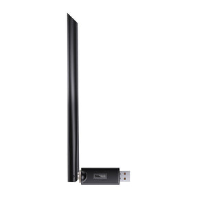 Adaptor Baseus Adapter Wi-Fi with Antenna FastJoy (B01317600111-00), USB 2.0, 150Mbps, Windows/Linux, Negru