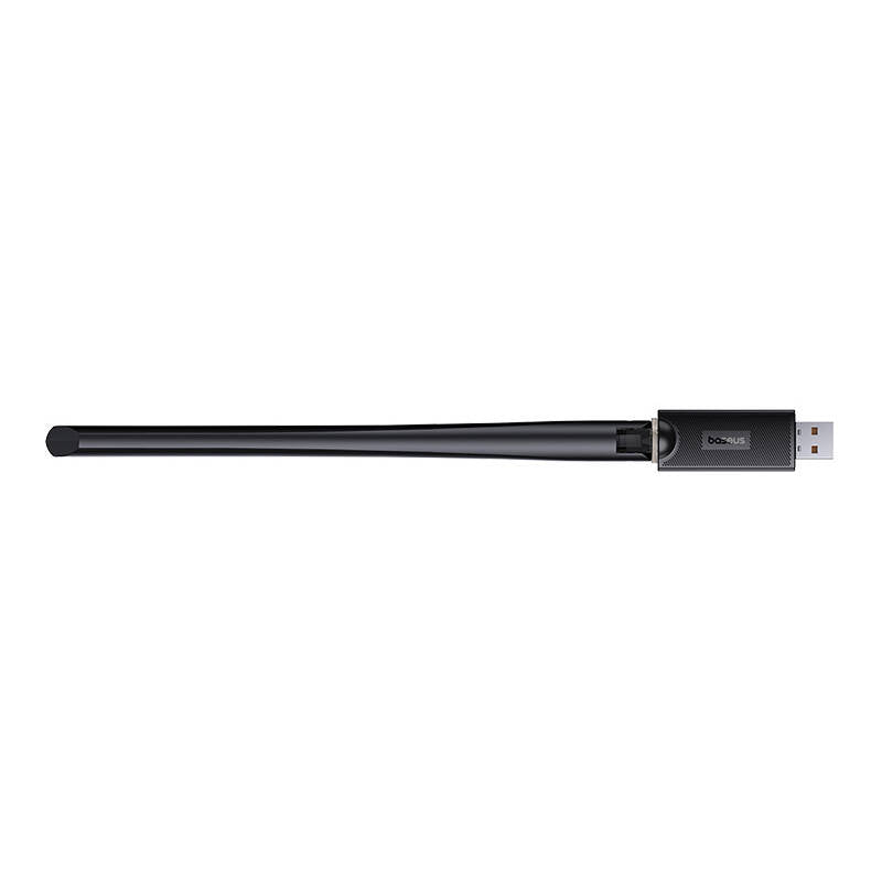Adaptor Baseus Adapter Wi-Fi with Antenna FastJoy (B01317600111-00), USB 2.0, 150Mbps, Windows/Linux, Negru