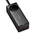 Incarcator Baseus /Powerstrip (PSZM000401), GaN3 Pro, 2xUSB, 2xUSB-C, AC, 100W, Negru