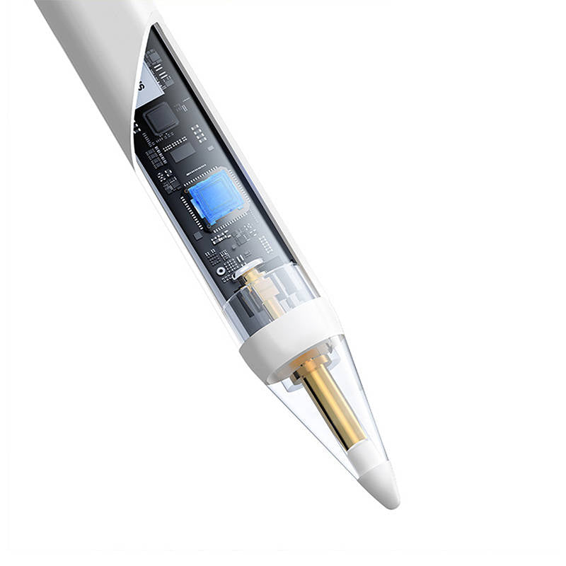 Stylus Pen Baseus Smooth Writing 2 (P80015802213-02), LED Indicator, Alb