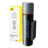 Gadget Baseus Rotation Countdown Timer Heyo (L60448003111-00), with Digital Display, 40-80dB, Negru