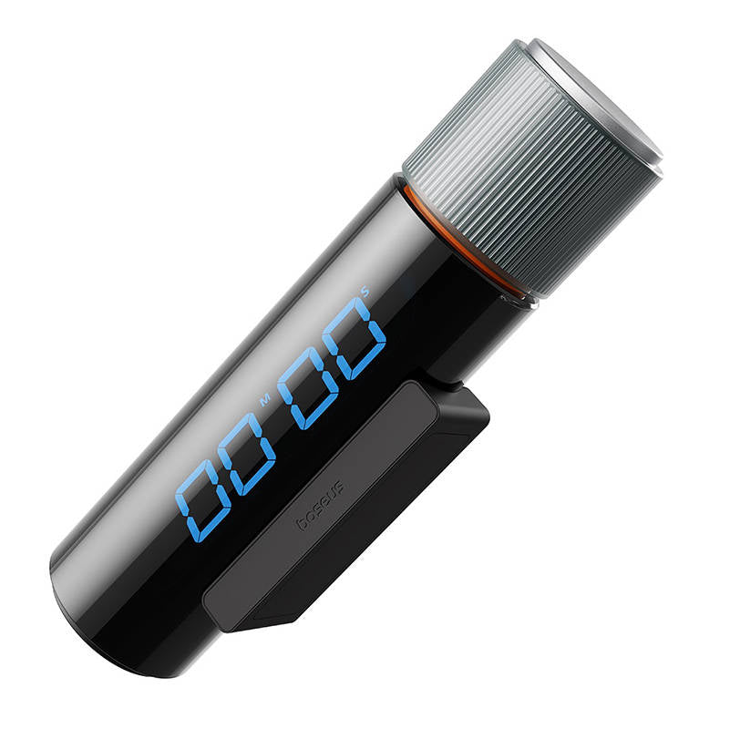 Gadget Baseus Rotation Countdown Timer Heyo (L60448003111-00), with Digital Display, 40-80dB, Negru