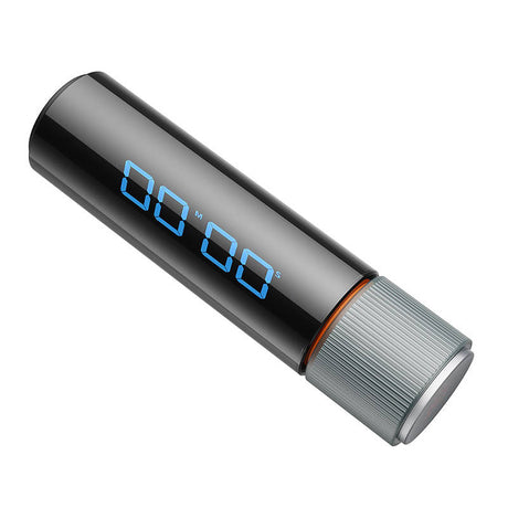 Gadget Baseus Rotation Countdown Timer Heyo (L60448003111-00), with Digital Display, 40-80dB, Negru