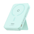 Baterie externa Baseus MagPro Magnetic PPCXZ05 (P10064101333-00), USB-C, 5000mAh, 20W, MagSafe, Cable Type-C, 3A, 30cm, Menta