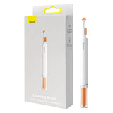 Componenta Baseus Cleaning Brush (NGBS000002), with 3 Different Types of Brushes, Alb