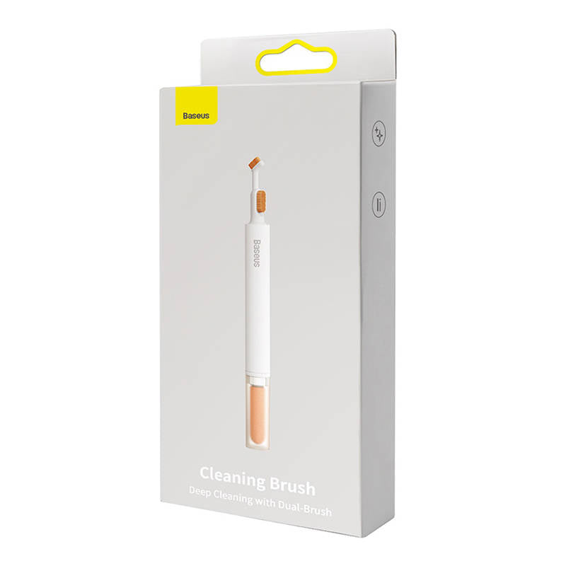 Componenta Baseus Cleaning Brush (NGBS000002), with 3 Different Types of Brushes, Alb