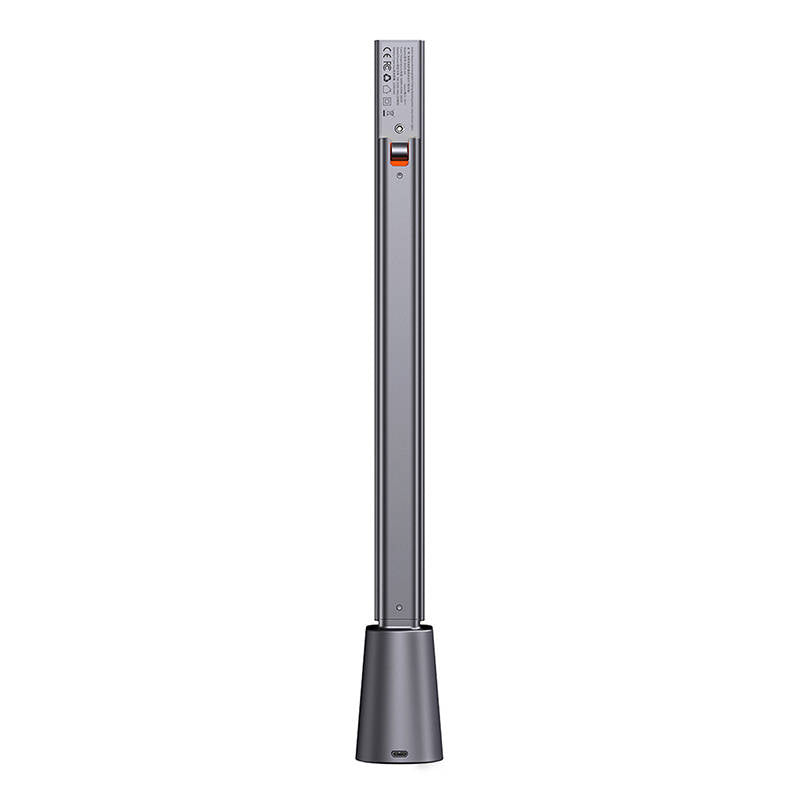 Gadget Baseus Desk Lamp Smart Eye (DGZG-0G), Rechargeable, 2200mAh, Type-C Cable, Gri