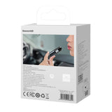 Gadget Baseus Electronic Breathalyzer (CRCX-01), Breathless with LCD Display, Type-C, 5V/0.12, Negru