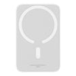 Baterie externa Baseus Magnetic Mini Air (P10059002223-00), USB-C, MagSafe, 6000mAh, 20W, Alb