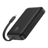 Baterie externa Baseus Magnetic Mini (P1002210B113-00), MagSafe, 2x USB-C, Lightning, 30W, Fast Charge, 10000mAh, Negru