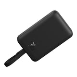 Baterie externa Baseus Magnetic Mini (P1002210B113-00), MagSafe, 2x USB-C, Lightning, 30W, Fast Charge, 10000mAh, Negru