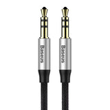 Cablu Baseus (CAM30-CS1), Jack la Jack, 1.5m, Negru