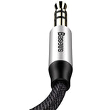 Cablu Baseus (CAM30-CS1), Jack la Jack, 1.5m, Negru