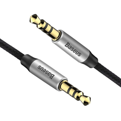 Cablu Baseus (CAM30-CS1), Jack la Jack, 1.5m, Negru