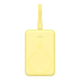 Baterie externa Baseus Magnetic Mini (P10022109Y23-00), MagSafe, USB-C, 10000mAh, 20W, Galben
