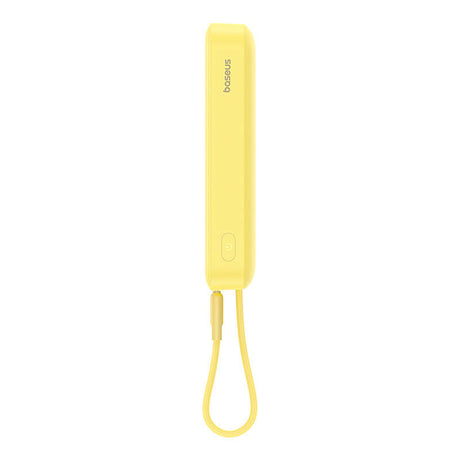 Baterie externa Baseus Magnetic Mini (P10022109Y23-00), MagSafe, USB-C, 10000mAh, 20W, Galben