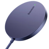 Incarcator Baseus (CCJJ040205), Type-C, 15W, Wireless Magnetic, Mov