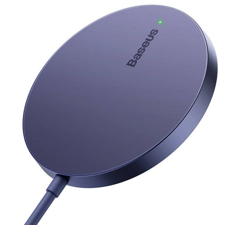 Incarcator Baseus (CCJJ040205), Type-C, 15W, Wireless Magnetic, Mov