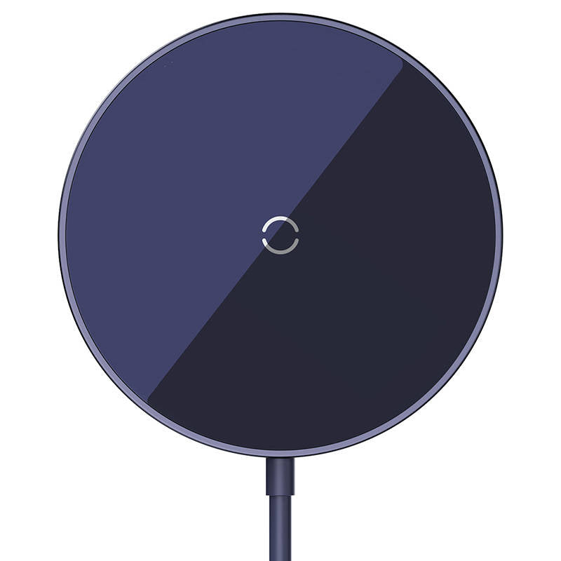 Incarcator Baseus (CCJJ040205), Type-C, 15W, Wireless Magnetic, Mov