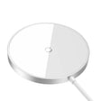 Incarcator Baseus Magnetic Wireless Mini 3 (CCJJ040012), Type-C, 15W, 2A, 115-205 kHz, Argintiu