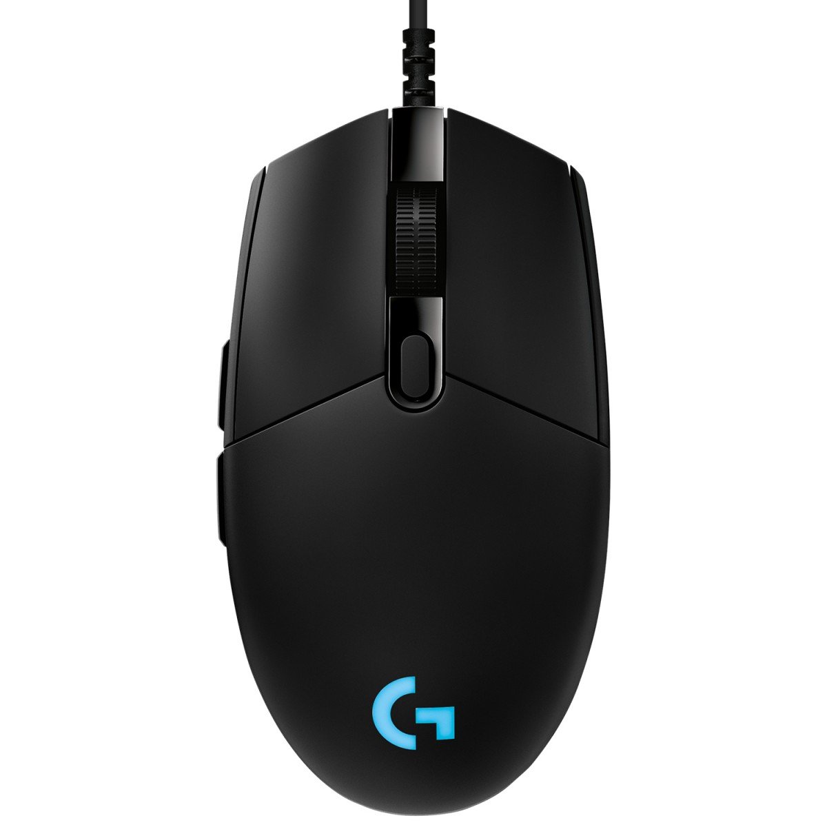 Logitech G PRO Gaming egér, jobb kezes, USB Tip-A, 25600 DPI