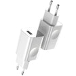 Incarcator Baseus (CCALL-BX02), USB-A Quick Charge 3.0, 24W, Alb